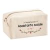 Trousse multifonction Assistante Sociale au Top Cadeau Anniversaire Collègue Départ Retraite | Trousse Scolaire Fournitures Bureau