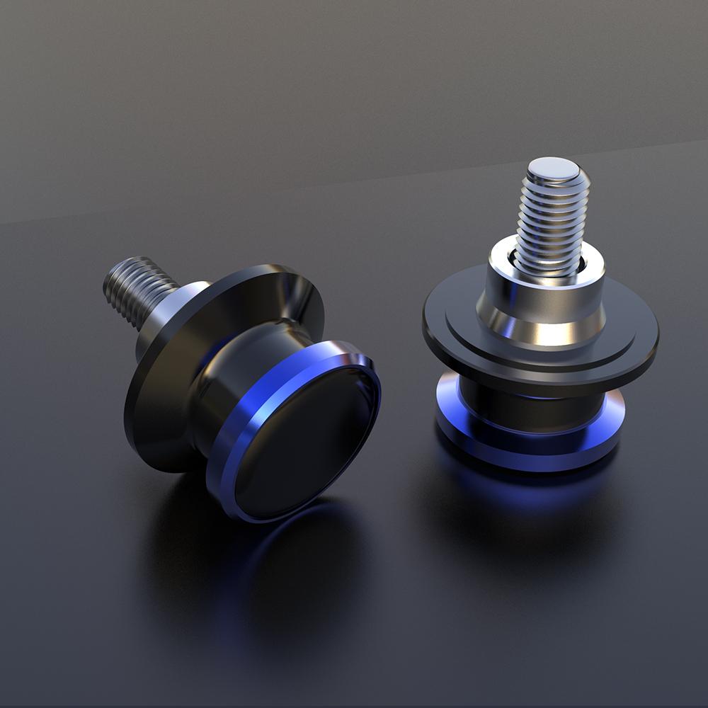 Roată spate bobină braț oscilant glisor suporturi șurub pentru Yamaha YZF-R1 R6 1998-2015 Aprilia RS125 RS 125 RSV4 RSV1000/R RS660 Tuono