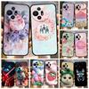 For TCL 50 XL 5G Case Flower Soft Silicone Cute Cartoon Phone Case For TCL 50 XL NxtPaper 5G Back Cover Protect Fundas Fashion