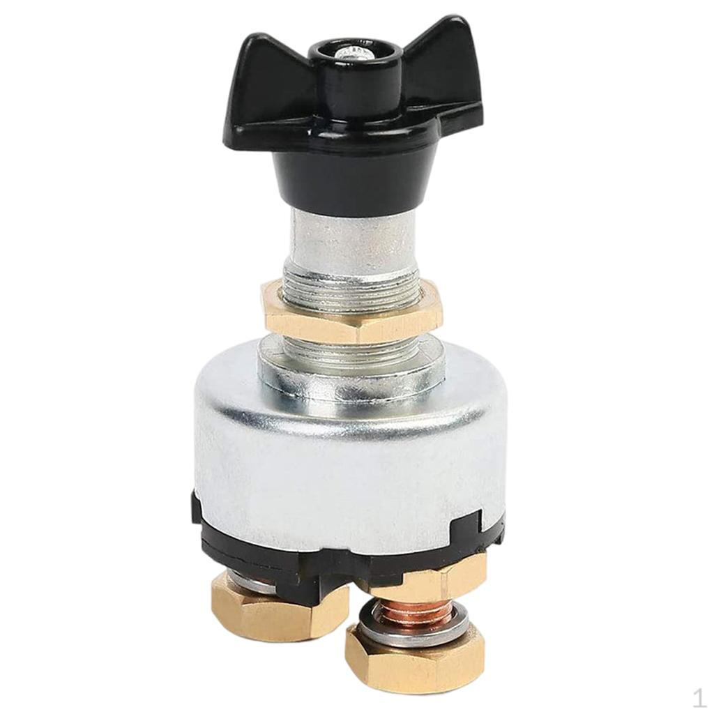 

12V Main , Knob Type Disconnect ,Switch 2 Post Switch ,Anti-leakage Discharge Switch.