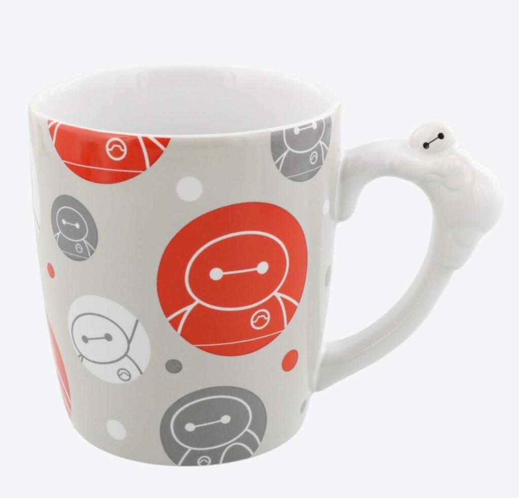 Baymax Mug Mug Cup Disney Resort Tokyo Disneyland Sea TDR [Tokyo Limited]