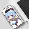 Pouzdro na telefon Genshin Impact Gan Yu pro Samsung Galaxy S7 Edge Plus S9 S20Plus S20ULTRA S10lite S225G S10 Case