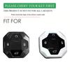 Silicone Car Key Case Cover Protective for Chery Jetour To Genesis Traveller T2 X90 X70 X95 DASHING X-1 Plus DTC L9 Kechain