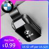 BAGO1 2026 Car Sticker Car Sun Visor Holder Storage Sunglasses Clip Portable Glasses Holder For BMW M 1 2 3 4 5 7 Series X1 X3 X4 X5 X