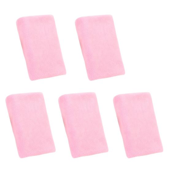 

Полотенце-тюрбан из микрофибры 14 x 30 Впитывающее полотенце для ванной Полотенце для уборки кухни Салфетка для спа-салона бассейна 5pcs