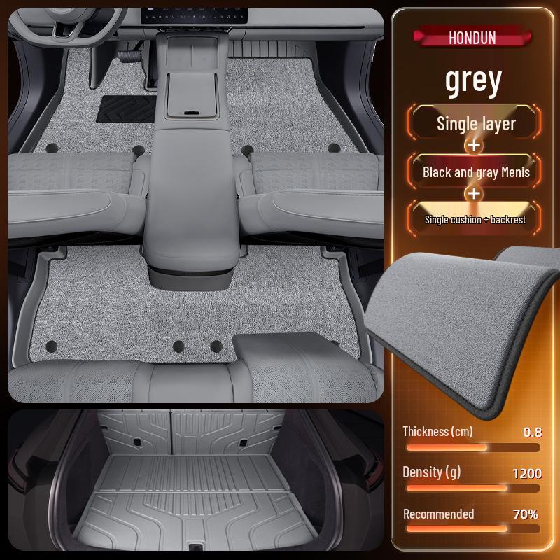 Zeekr 7X TPE Floor Mats 2026 - New Model Interior Modification Accessories