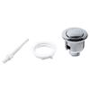 Tool Toilet Tank Button Bathroom Corrosion-resistant