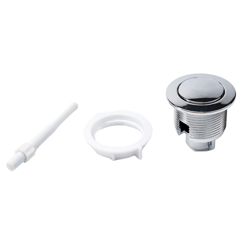 Tool Toilet Tank Button Bathroom Corrosion-resistant