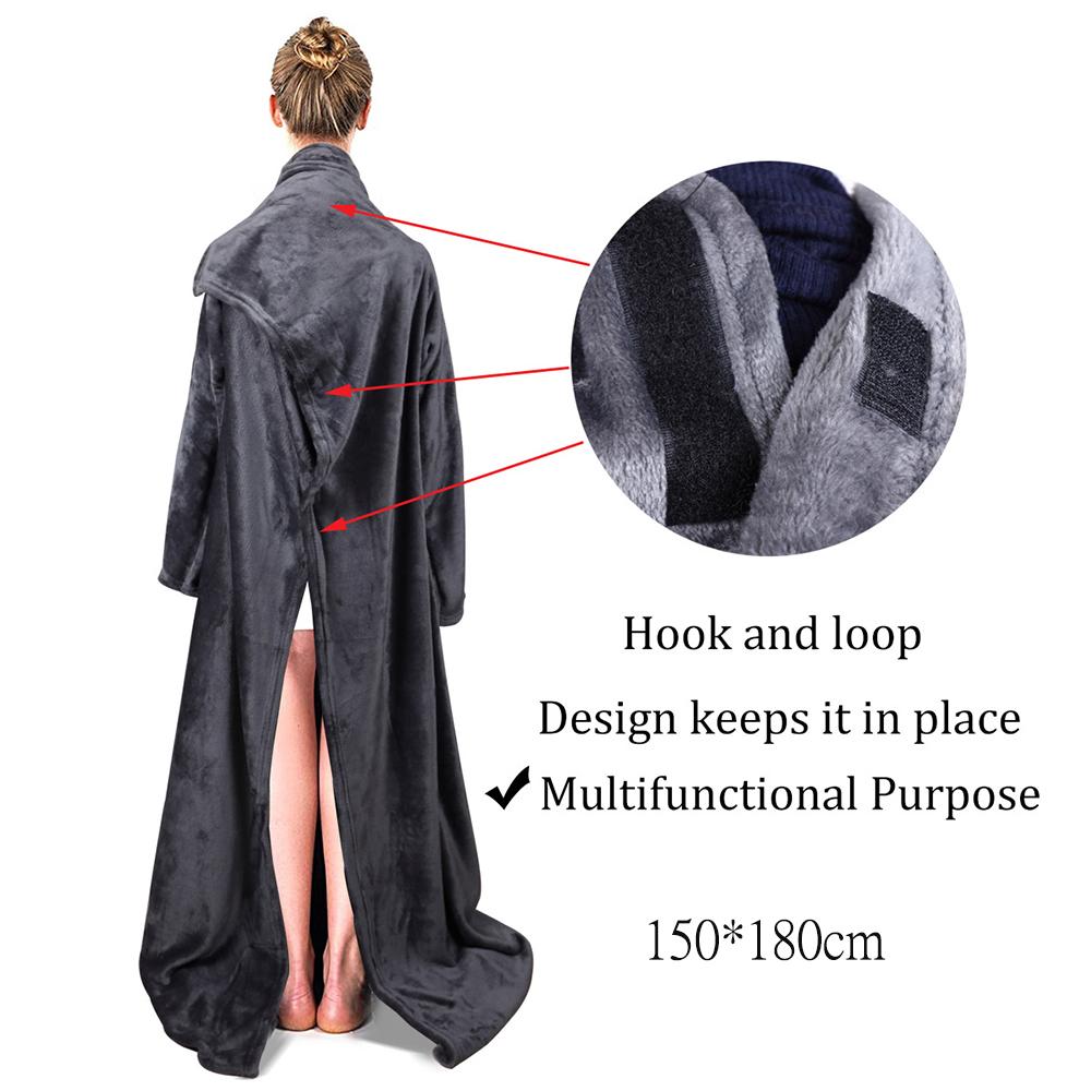 Warm Plaid Blanket Adult Winter Soft