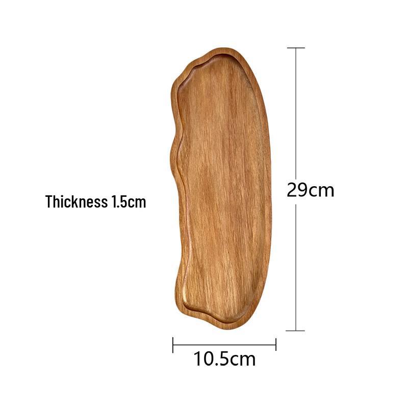 Multi-functional Solid Wood Tea & Snack Tray