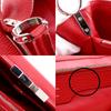 Louis Vuitton CAPCSINE MM Handbag M94412 Parnasea Red/Taurillon Clemence Leather Women Used