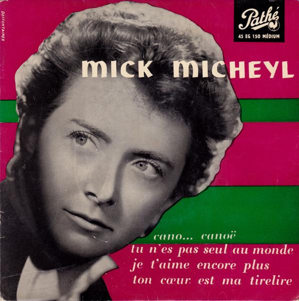 

7inch Record MICK MICHEYL Cano ... Cano 45EG150 Path 1955 France Pop Used