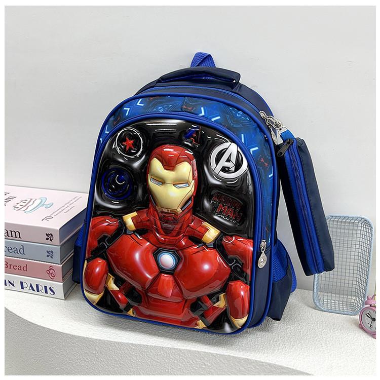 Adorable 3d Cartoon Hard Shell Kids Backpack For School With Cute Curved Straps