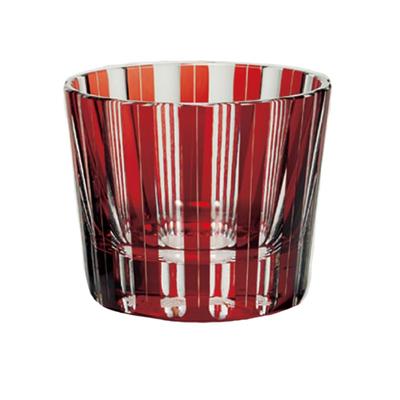 NARUMI Glassworks Zodiac Red 120cc Cold Sake Gift A Cool Shot Perfect As a Gift for a 60th Birthday or Other Special (Horse) Cup, Boxed, GW6000-243.