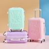 Lishen Cute Cartoon Spinner Luggage