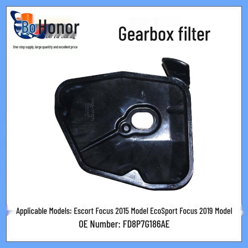 

Compatible Gearbox Filter for 2015 Escort Focus & 2019 EcoSport Focus - Model FD8P7G186AE three-dimensional degree