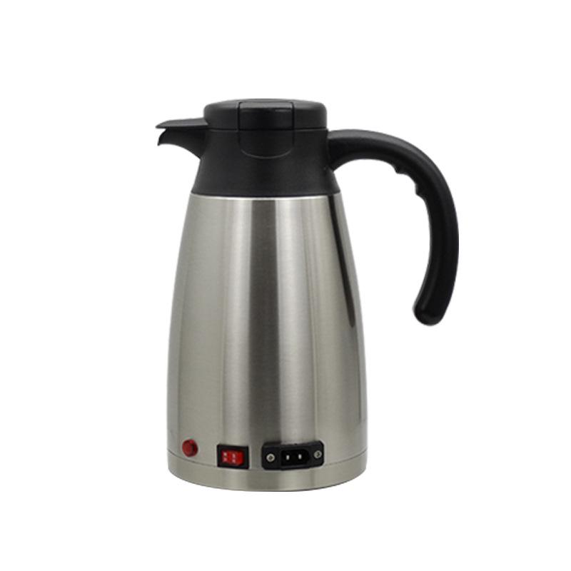 12V/24V Automašīnas tējkanna - 1300ML Nerūsējošais