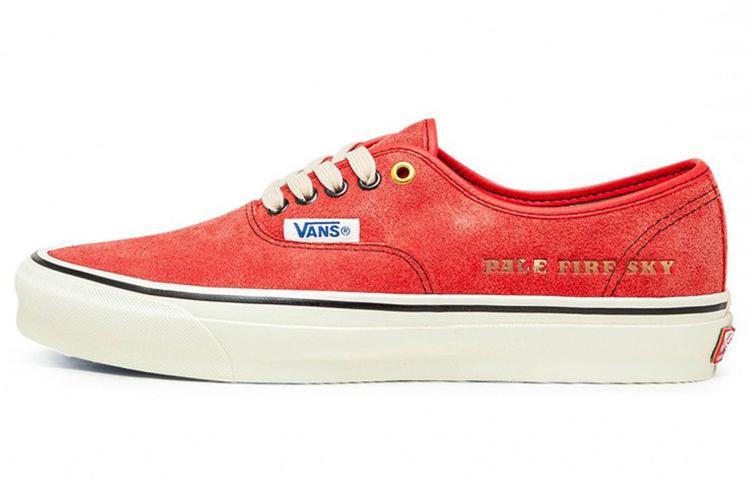Vans Vault Og Authentic Sp Lx Julian Klincewicz Suede Cherry Red VN0A5DYGAR4 34.5