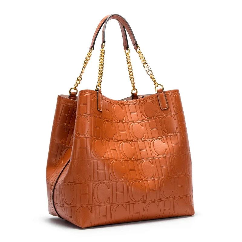 

Women s Large-capacity Tote Bag Superior Sense of Solid Colour Simple Style Daily Commuting Fashion Style Ladies Versatile коричневий