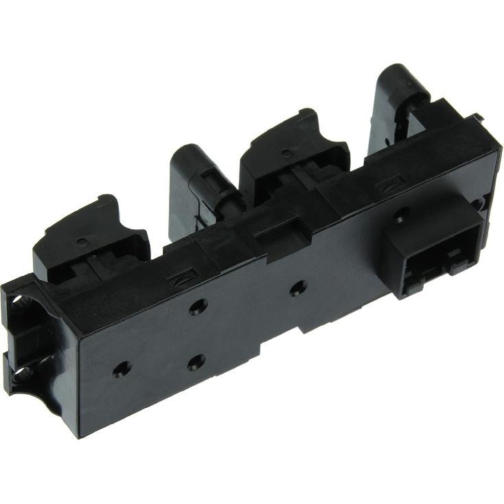 URO Parts 1J4959857D Window Switch Pack Assembly, Front Left , Black