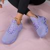 Women's/Men's  Sneakers Large Size Lightweight Sports Shoes Flyweave Fitness Jogging Shoes Outdoor Sports Shoes