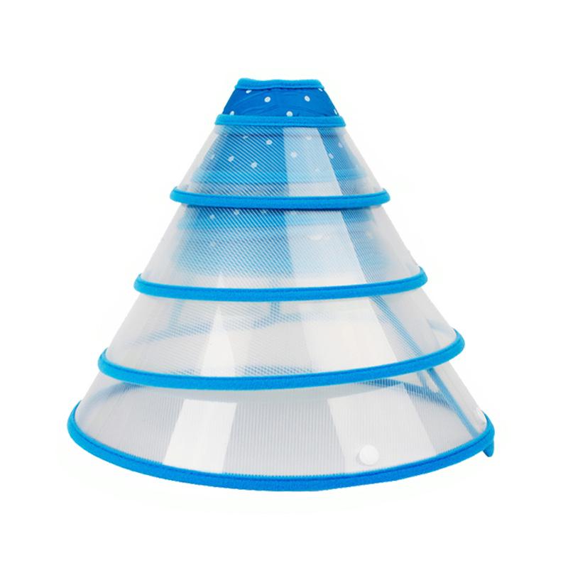 Colorful Elizabethan Collar for Cats & Dogs - Soft, Anti-Bite, Anti-Lick Neck Protection.
