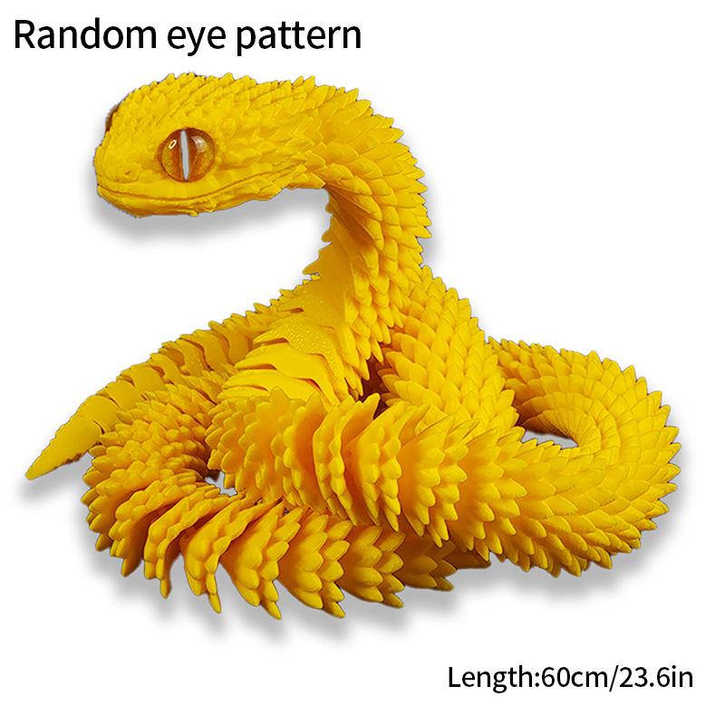 3D Printed Dragon Desk Accessorie Office Accessorie 3D Printed Snake Octopus Ornament Birthday Holiday Gifts Room Decor