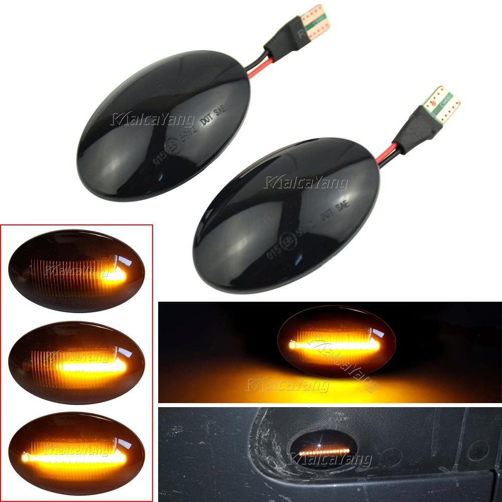 

Для Ford Fiesta MK4 1995-2001 KA 1996-2008 Transit 1995 1996 1997 1998-2000 Боковой габаритный огонь Светодиодный динамический указатель поворота