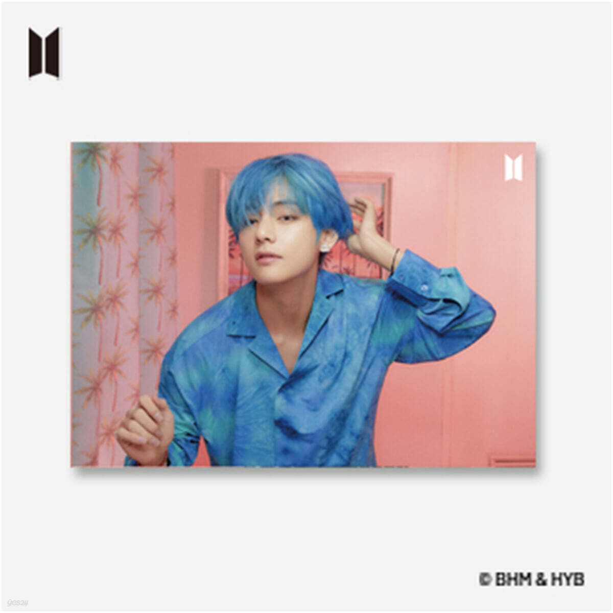 

[BTS - Persona] Лентикулярная открытка [версия V]