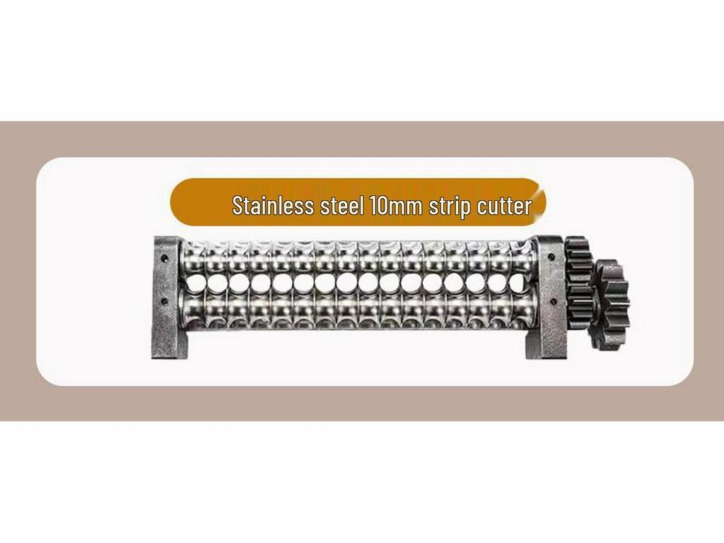 Multifunctional Stainless Steel Automatic Dough Mixer & Noodle Maker