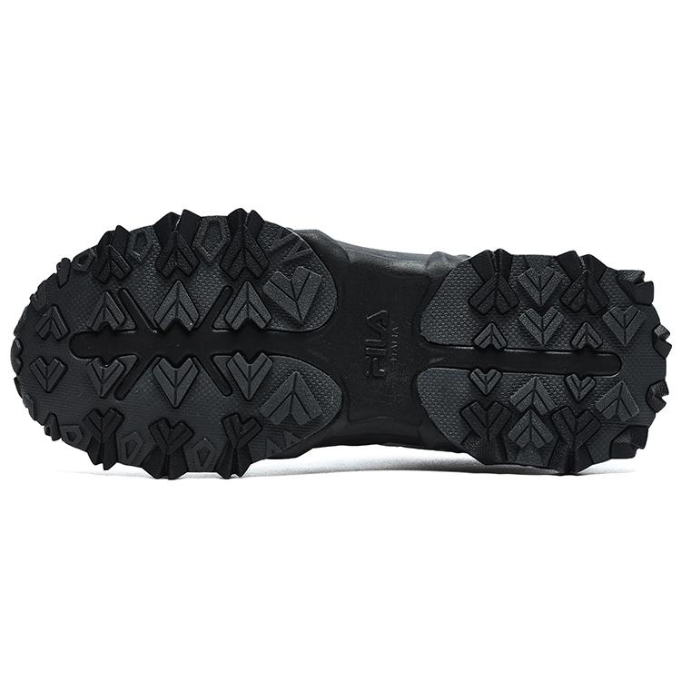 New FILA Oakmont 2 Low Top Casual Shoes Women's Black Oak F12W242113FBM