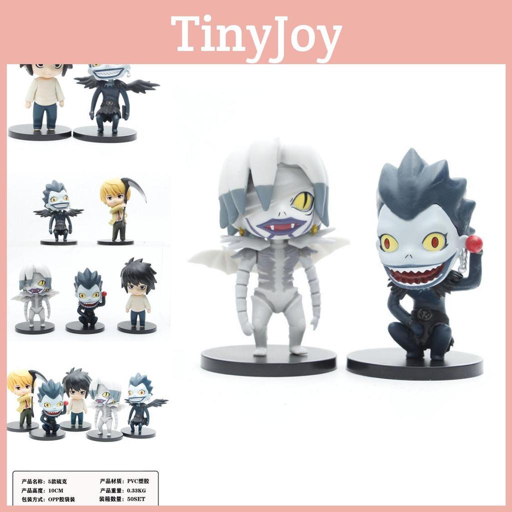 Death Note Model Ryuk Shinigami Figurine Pvc Action Figure Desktop Cake Car Decoration 10cm