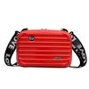 Bags bag women's new messenger bag women's mini suitcase mobile phone bag horizontal diagonal span small bag mobile phone bag
