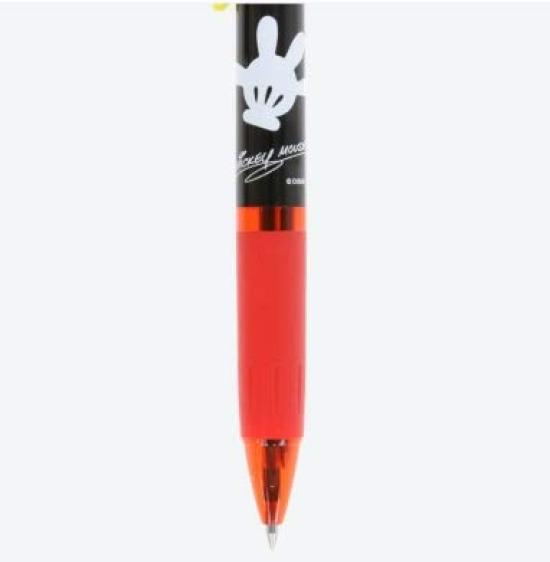 Disney Ballpoint Pen 3 Colors Mickey Stationery Tokyo Disney Resort Exclusive TDR JETSTREAM (Jetstream) (Black, Red, Blue) (Mickey Mouse)