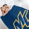 Merrimack Warriors Throw Blanket Hair Soft Plaid Fashion Sofas Cute Blankets