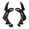 A28G-Motorcycle Side Frame Cover Panel Fairing Guard Protector For Kawasaki Z900 2017- Accessories