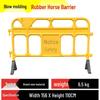 Plastic Mobile Barrier: Temporary Anti-Collision Fence for Construction and Safety Use