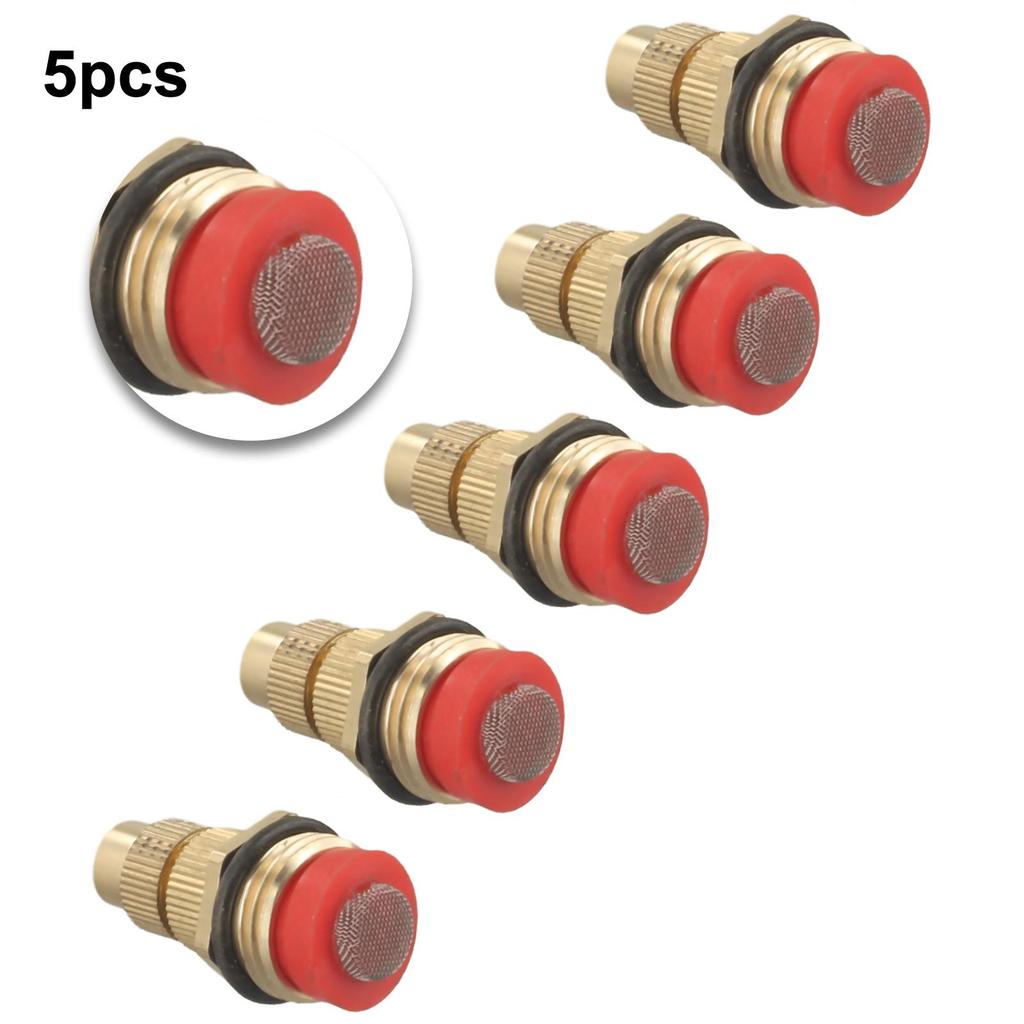 Ayarlanabilir Sprey Nozulu Atomize Sisleme Yağmurlama Bahçe Sulama