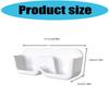 6PCS Window Glasses Storage Case Wall Mounted Glasses Organizer Box for Eyewear and Sunglasses Displaying Tool