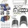 Hyundai/Kia 1.7L Engine Overhaul Kit: D4FD Piston Bearing & Gaskets