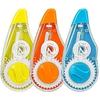 Eclet Correction Tape - Pack Of 3 Pcs Correction Tape 12 Meter X 5 Mm, For Journal, Correction Pen, Whitener For Correct