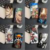 One Pieces Sanji Luffy Roronoa Zoro Phone Cover for Xiaomi Redmi Note 12 10 11 9 8 Pro 10C 12C 9T 9A Note11 Note12 5G 4G Case