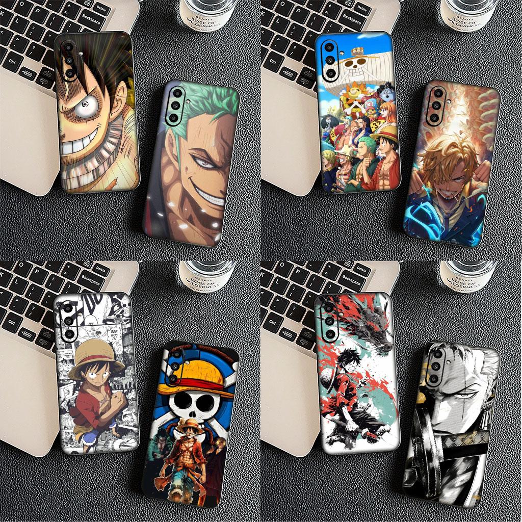 One Pieces Sanji Luffy Roronoa Zoro Phone Cover for Xiaomi Redmi Note 12 10 11 9 8 Pro 10C 12C 9T 9A Note11 Note12 5G 4G Case