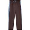 X Musinsa T7 Knitted Drawstring Mid-Rise Casual Pants Women Bottoms 638016-13