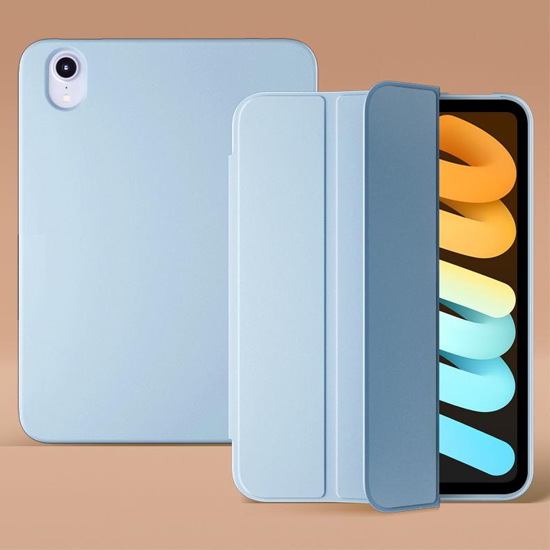 Greliana for iPad mini 6 Case Silicon Soft Back Cover iPad mini 6 iPad Mini 6th Generation Shockproof Protective Case cover