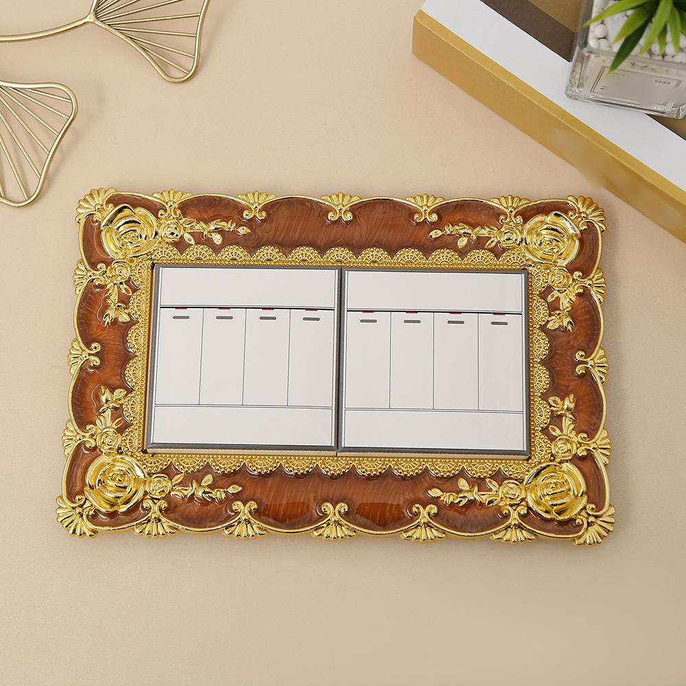 1pc 3D Self-adhesive Switch Sticker,Removable Waterproof Waterproof Sticker, Suitable For Decoration On Switch, Home Decoration