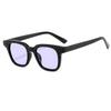 Vintage Square Frame Sunglasses For Men Women Retro Lens Polarized Sun Glasses Colorful UV Protection Large Shade Summer Eyewear