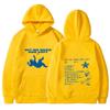 Neue Frühling Herbst Herren Kapuzenpullover Billie Hit Me Hard and Soft Damen Sweatshirt Rundhals Europäische Größe Lässiger Pullover Kapuzenpullover