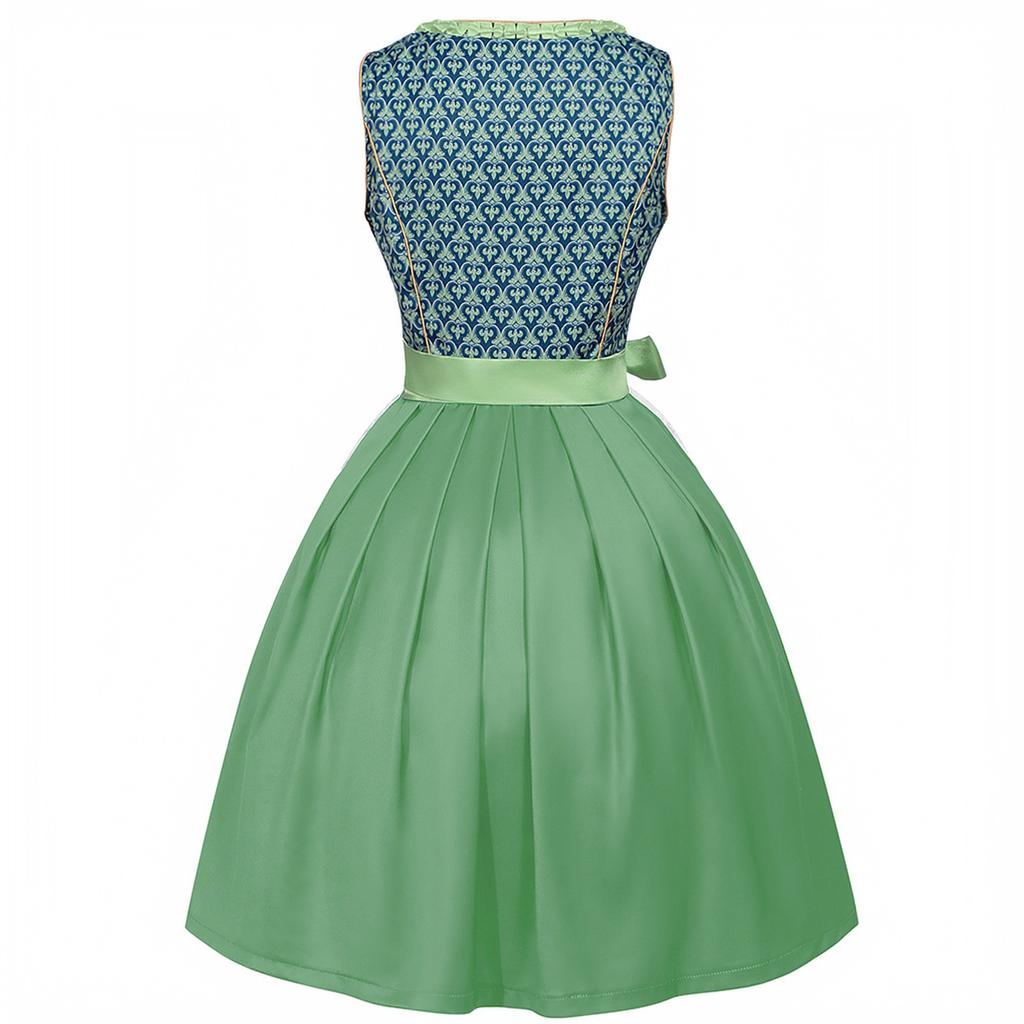 Women's Oktoberfest Costume Dress Set for Festival Party Events