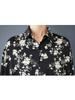 XITAO Solid Color Turn-down Collar Full Sleeve Blouse GMM1111